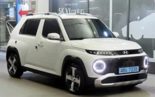 수원중고자동차카드할부 캐스퍼 일렉트릭 인스퍼레이션 매물 사진 6 - 2024/09 32,477km