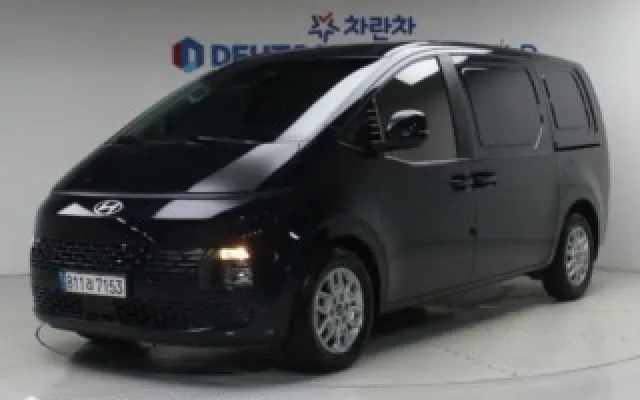 수원중고자동차카드할부 스타리아 LPG 카고 모던 매물 사진 8 - 2024/07 83,073km