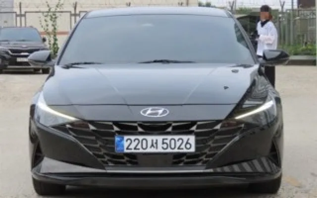 수원중고자동차카드할부 아반떼 (CN7) 1.6 모던 매물 사진 8 - 2022/05 98,940km