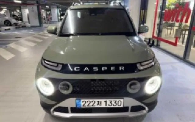 수원중고자동차카드할부 캐스퍼 1.0 가솔린 터보 매물 사진 10 - 2023/02 8,866km
