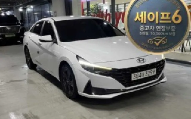 수원중고자동차카드할부 아반떼 (CN7) 1.6 모던 매물 사진 5 - 2022/04 95,058km